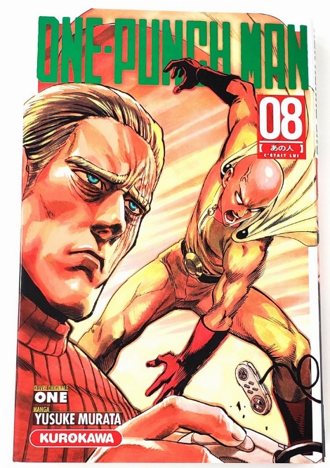 One Punch Man (Vol.8) (Francais)