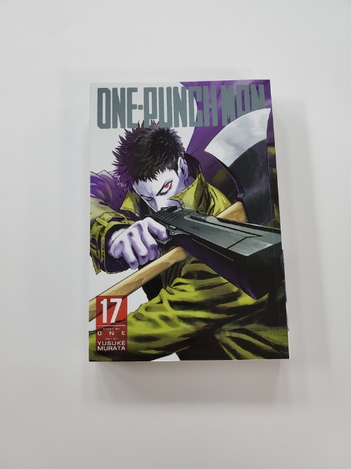 One Punch Man (Vol.17) (Anglais)