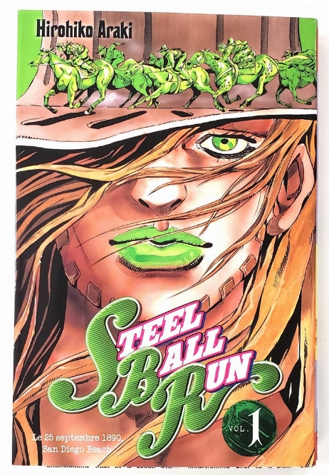Jojo's Bizarre Adventure: Steel Ball Run (Vol.1) (Francais)