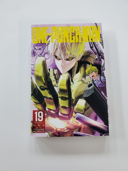 One Punch Man (Vol.19) (Anglais)