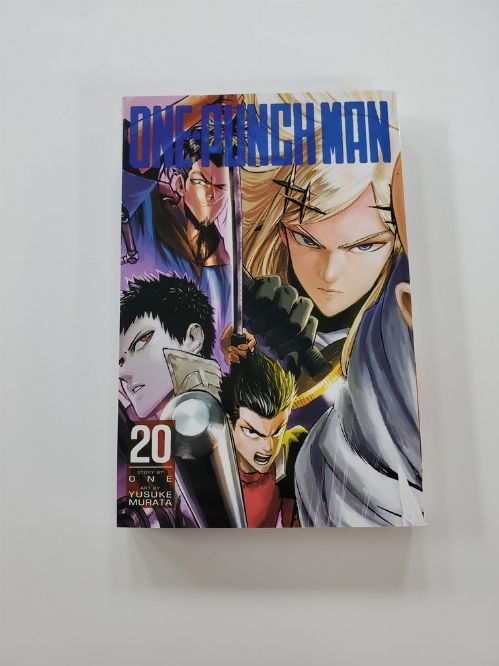 One Punch Man (Vol.20) (Anglais)