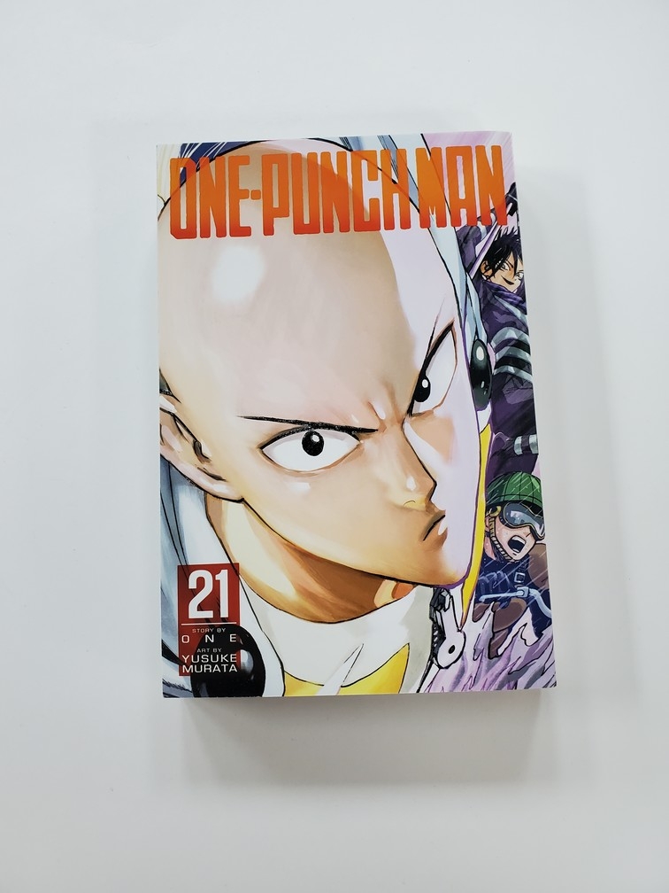 One Punch Man (Vol.21) (Anglais)