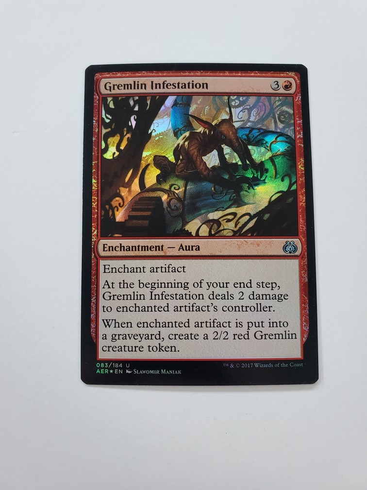 Gremlin Infestation (Foil)