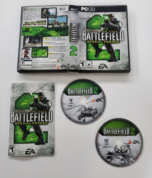 Battlefield 2: Special Forces (Expansion Pack) (CIB)