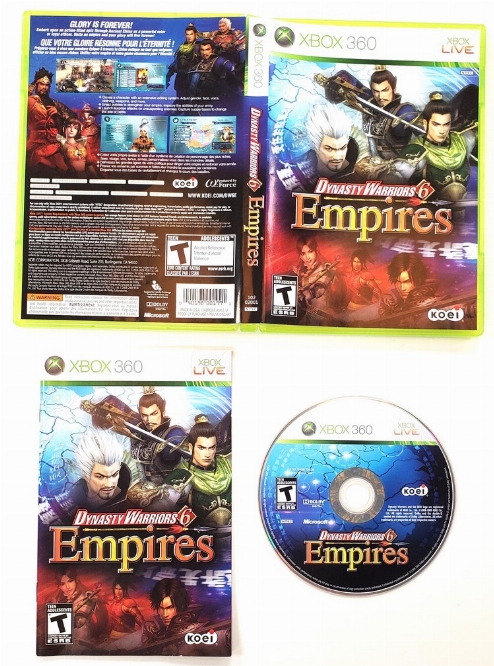 Dynasty Warriors 6: Empires (CIB)