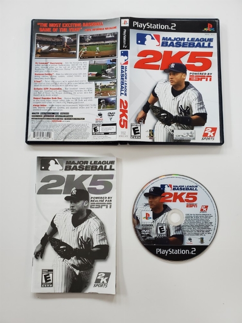 Major League Baseball 2K5 (CIB)