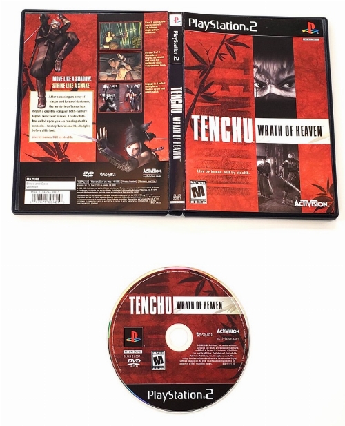 Tenchu: Wrath of Heaven (CB)