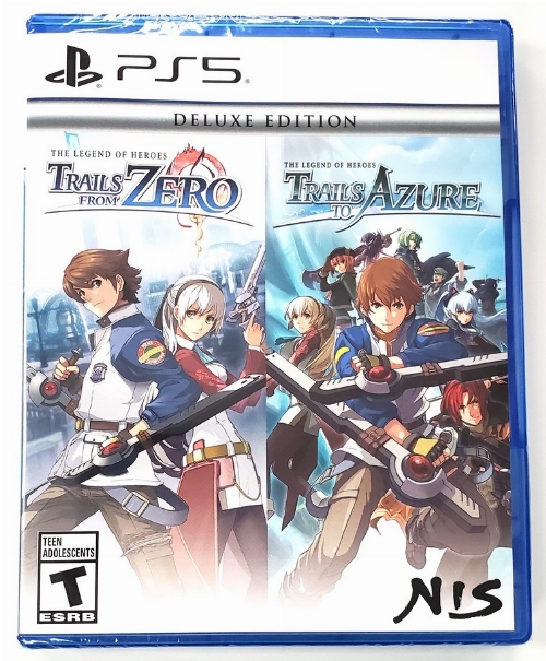 Legend of Heroes: Trails From Zero & The Legend of Heroes: Trails To Azure, The (Deluxe Edition) (NEW)