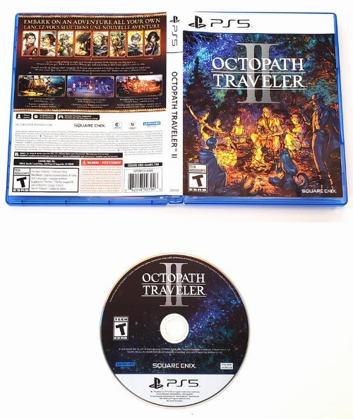 Octopath Traveler II (CIB)