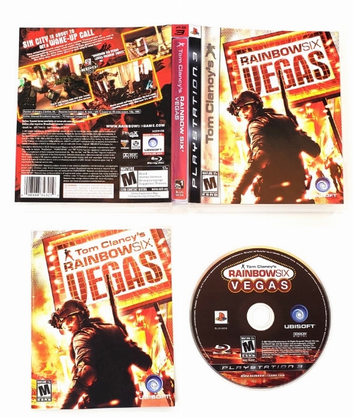 Tom Clancy's Rainbow Six: Vegas (CIB)