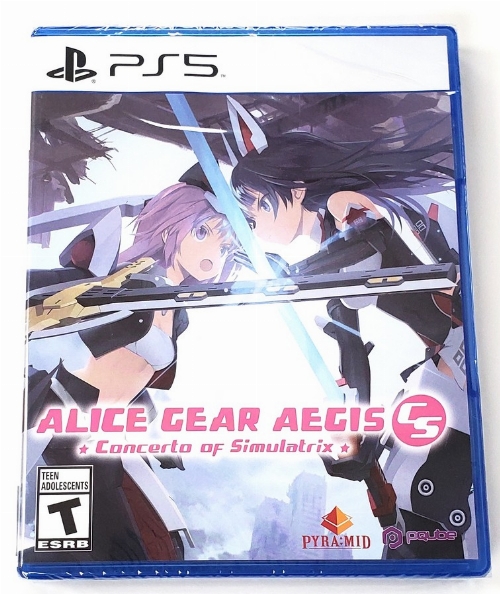 Alice Gear Aegis CS: Concerto of Simulatrix (NEW)