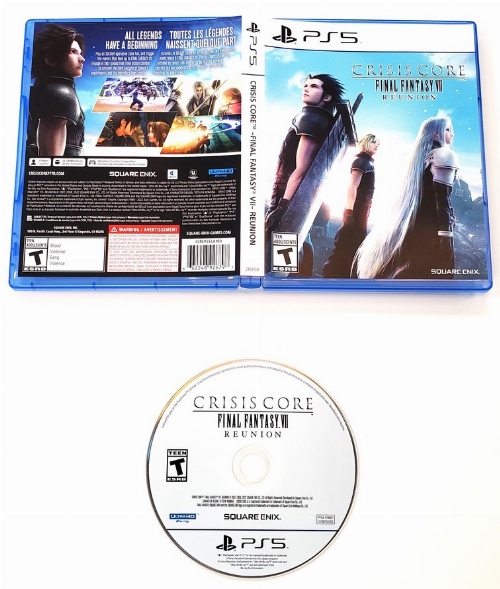 Crisis Core: Final Fantasy VII - Reunion (CIB)