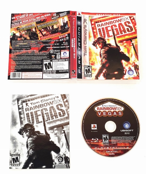 Tom Clancy's Rainbow Six: Vegas (Greatest Hits) (CIB)