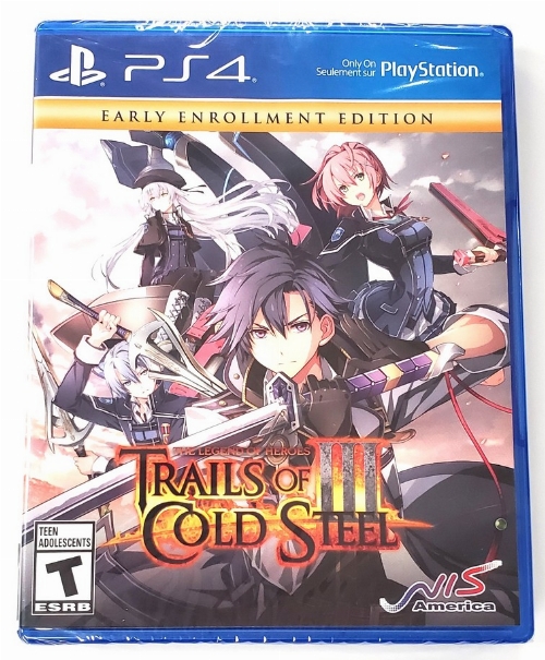 Legend of Heroes: Trails of Cold Steel III, The [Early Enrollment Edition] (NEW)