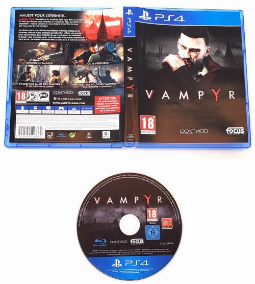 Vampyr (Version Européenne) (CIB)