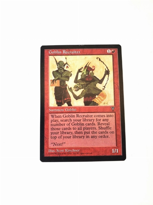 Goblin Recruiter