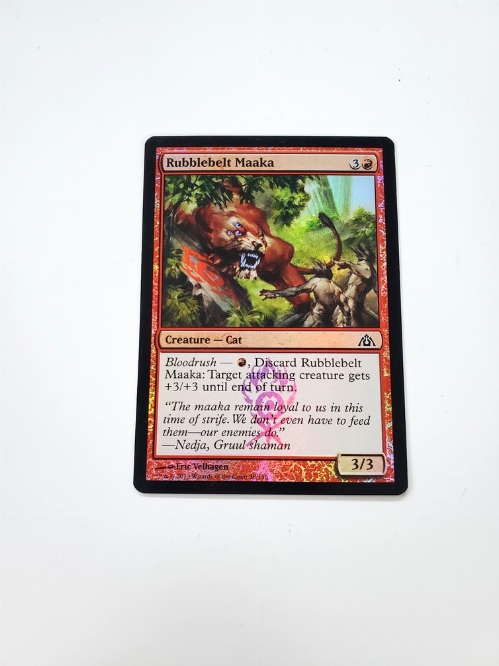 Rubblebelt Maaka (Foil)