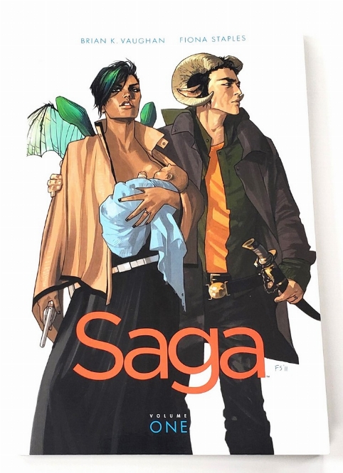 Saga (Vol.1) (Anglais)