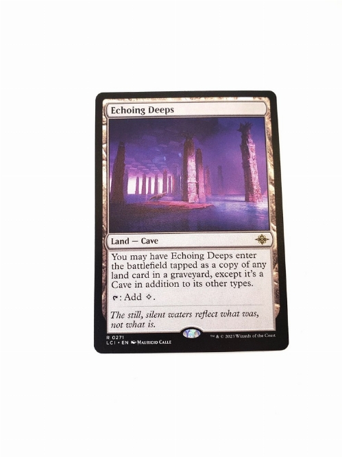 Echoing Deeps