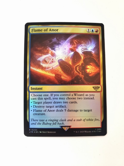 Flame of Anor (Foil)
