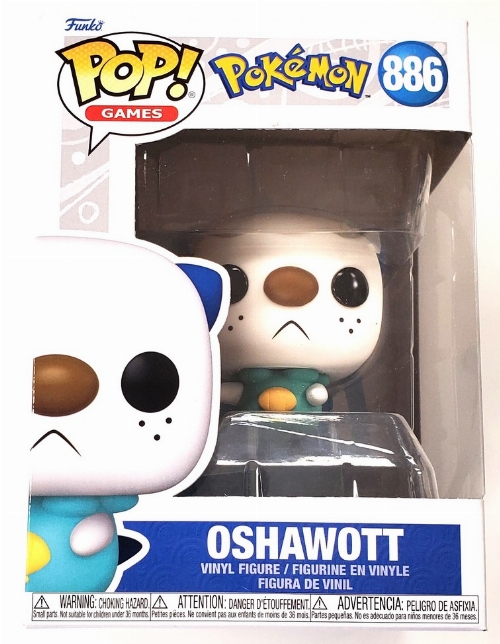 Pokémon - Oshawott #886 (NEW)