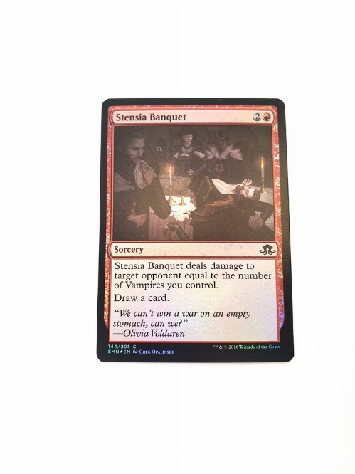 Stensia Banquet (Foil)