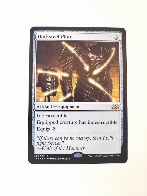 Darksteel Plate