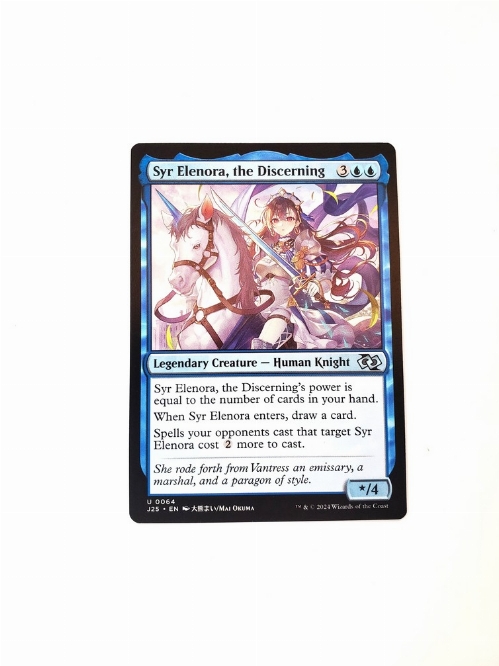 Syr Elenora, the Discerning (Anime)