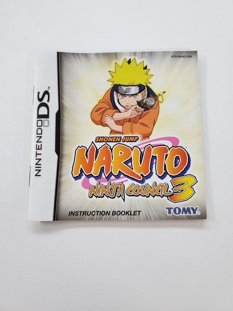 Naruto Ninja Council 3 (I)