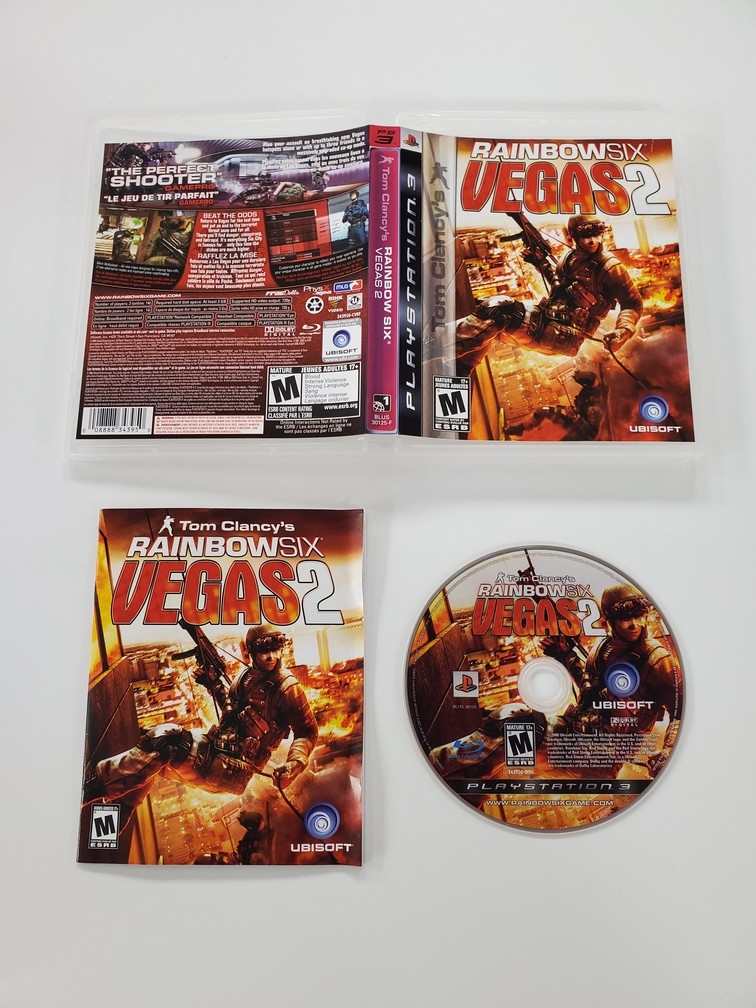 Tom Clancy's Rainbow Six: Vegas 2 (CIB)