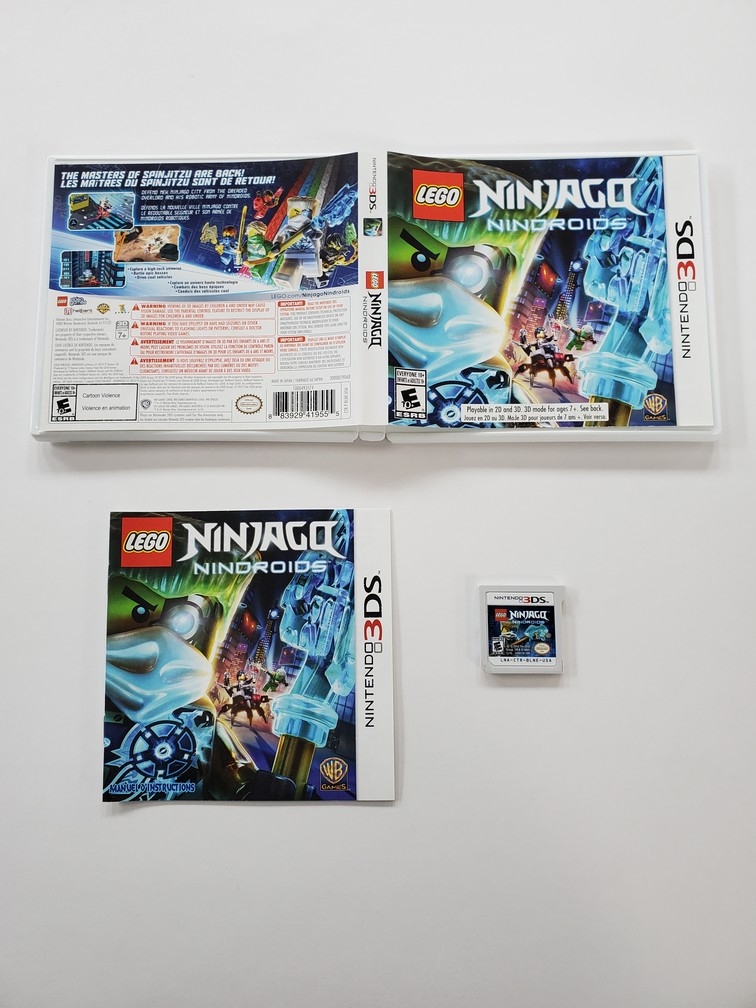 LEGO Ninjago: Nindroids (CIB)