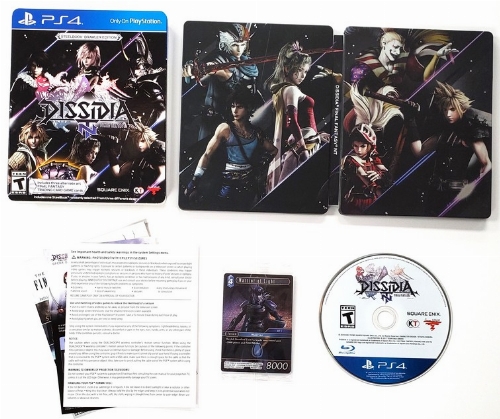 Dissidia: Final Fantasy NT [Steelbook Brawler Edition] (CIB)