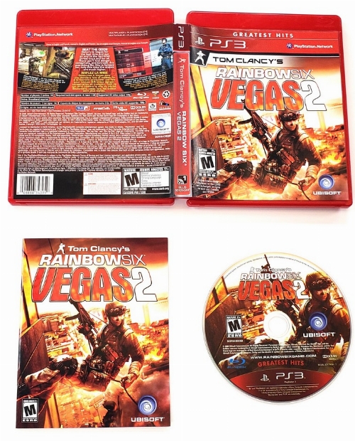 Tom Clancy's Rainbow Six: Vegas 2 (Greatest Hits) (CIB)
