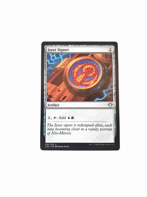Izzet Signet