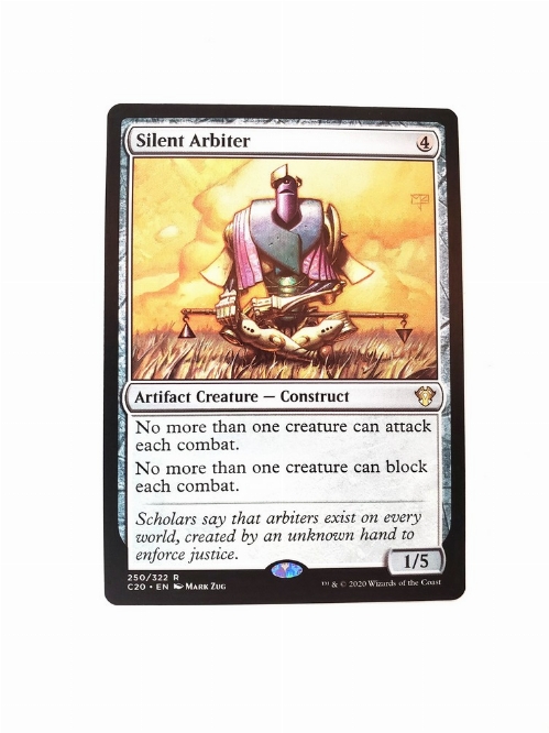 Silent Arbiter
