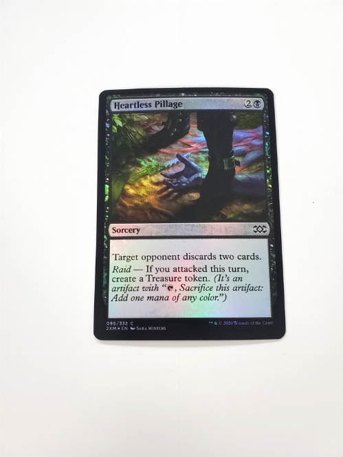 Heartless Pillage (Foil)