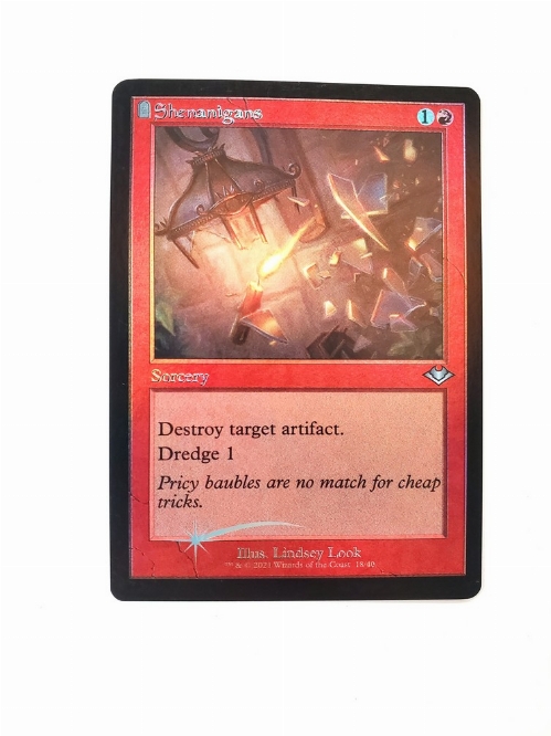 Shenanigans (Retro Frame) (Foil)