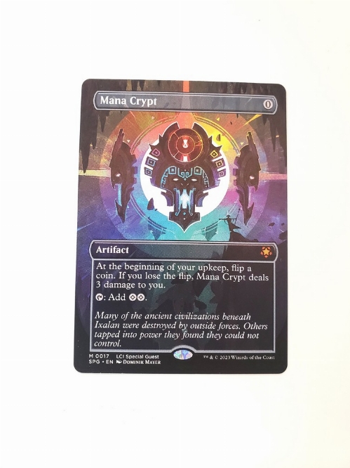 Mana Crypt (Borderless)