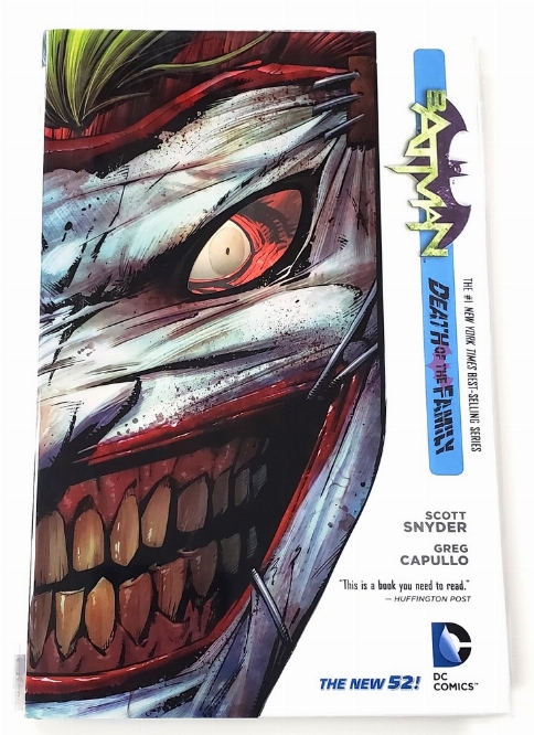 Batman: Death of the Family (Vol.3) (Anglais)