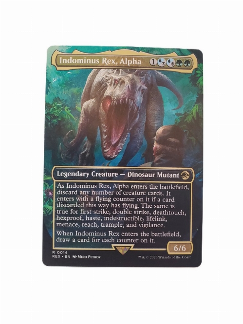 Indominus Rex, Alpha (Borderless)