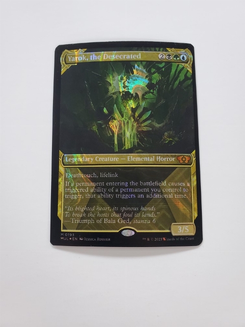 Yarok, the Desecrated (Halo Foil)