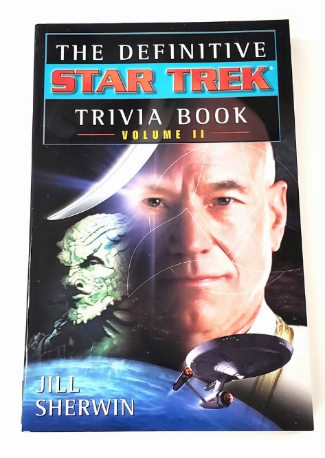Star Trek: The Definitive Trivia Book - Volume II (Anglais)