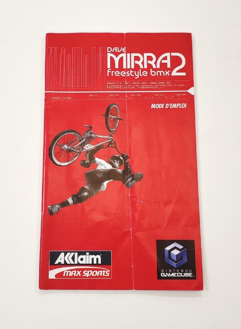 Dave Mirra: Freestyle BMX 2 (FR) (I)