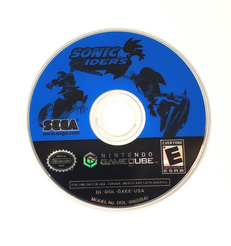 Sonic: Riders (C)