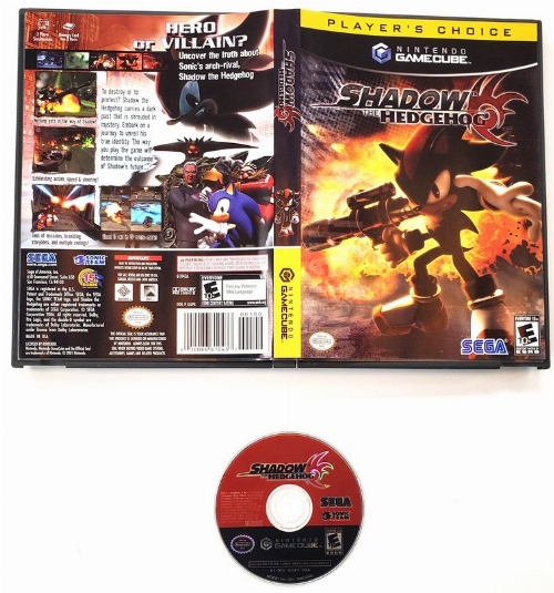 Shadow the Hedgehog (Player's Choice) (CB)