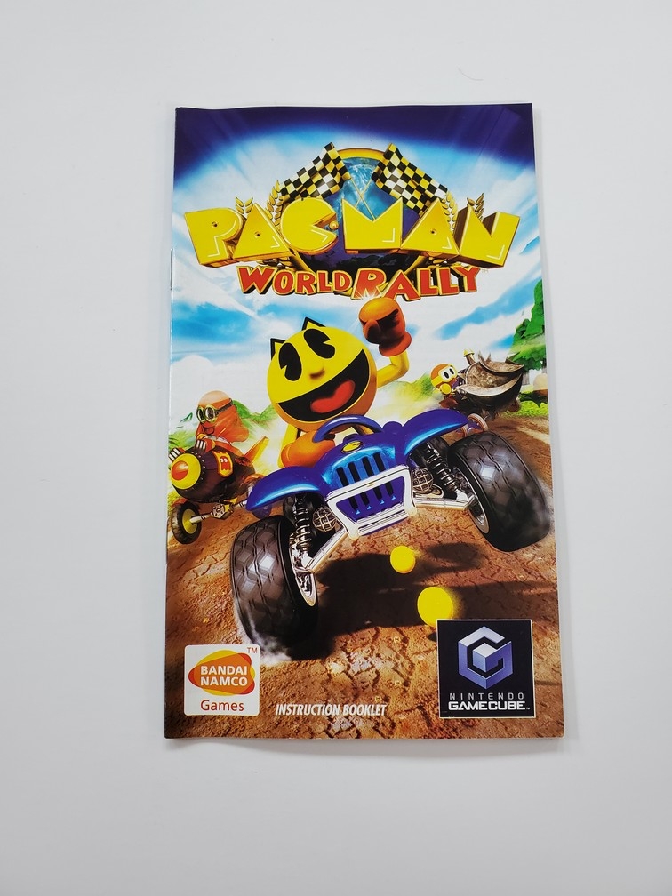 Pac-Man: World Rally (I)