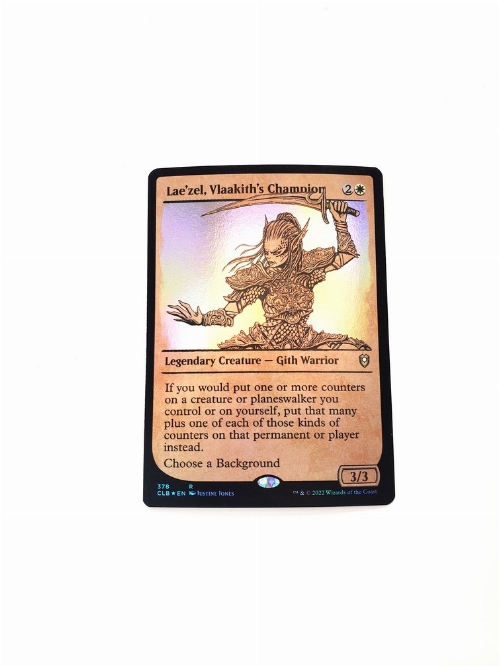 Lae'zel, Vlaakith's Champion (Showcase) (Foil)