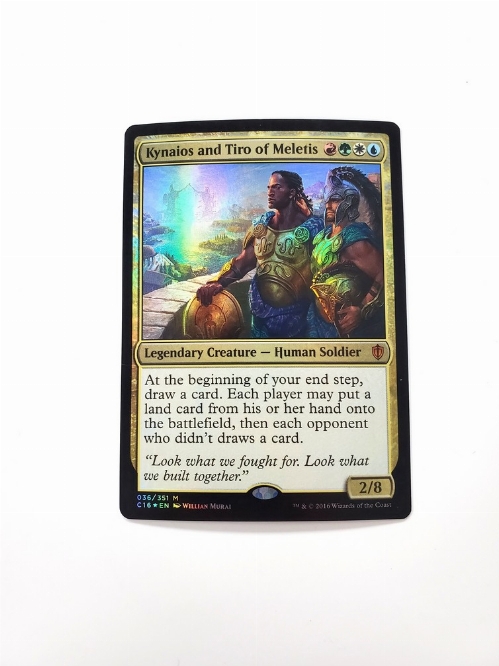 Kynaios and Tiro of Meletis (Foil)