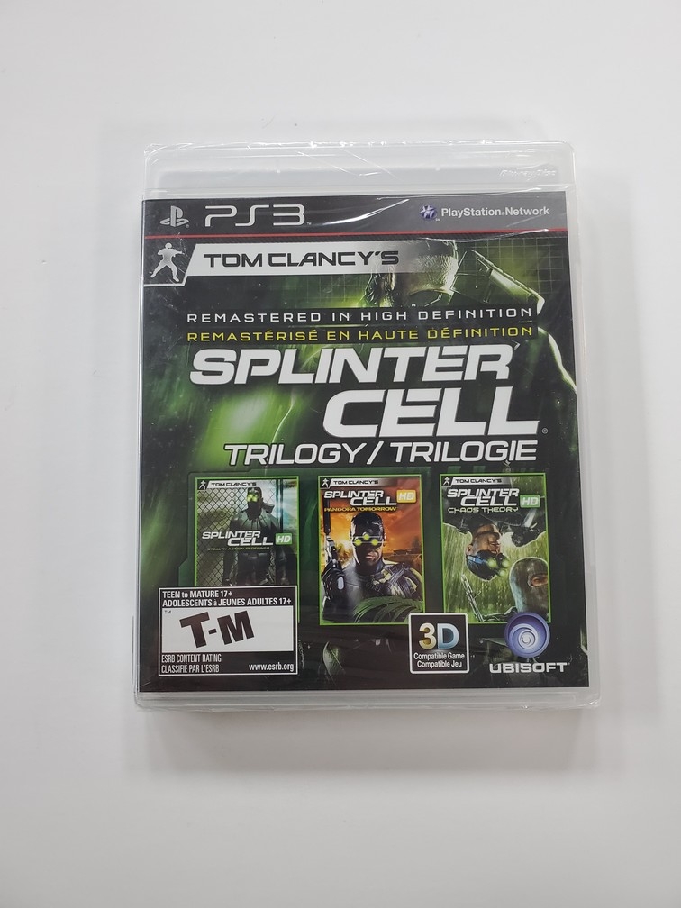 Tom Clancy's Splinter Cell: Classic Trilogy HD (NEW)
