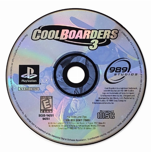 Cool Boarders 3 (C)